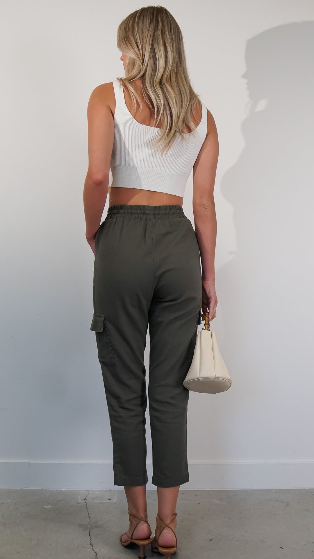 Taner Cargo Pants in Green