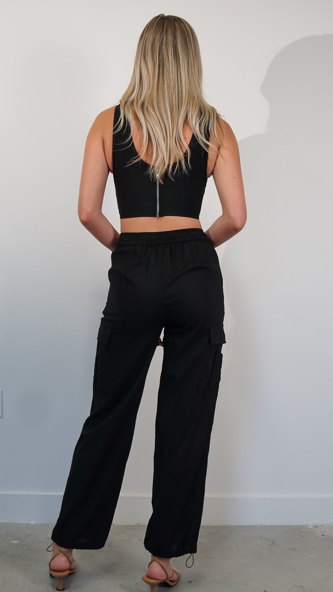 Tatel Pants in Black