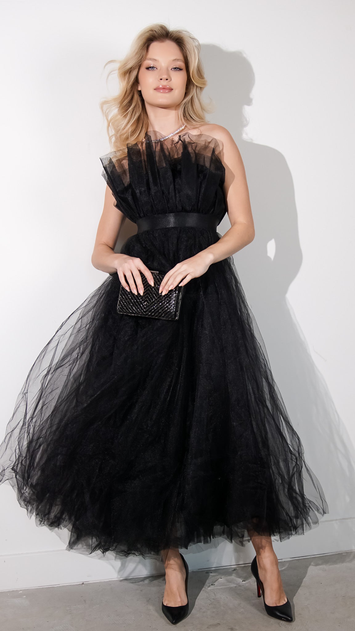 Black tulle clearance skirt new york