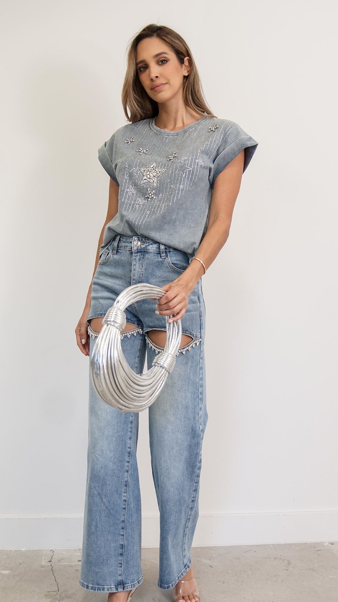 Champel Denim Pants