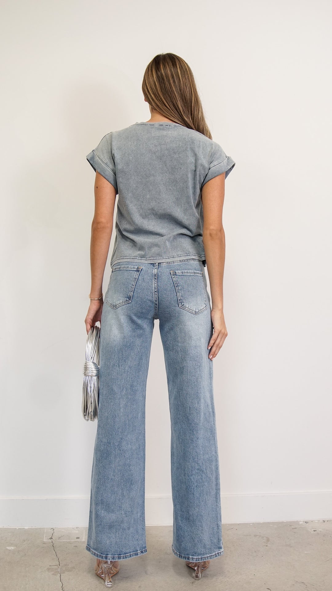 Champel Denim Pants