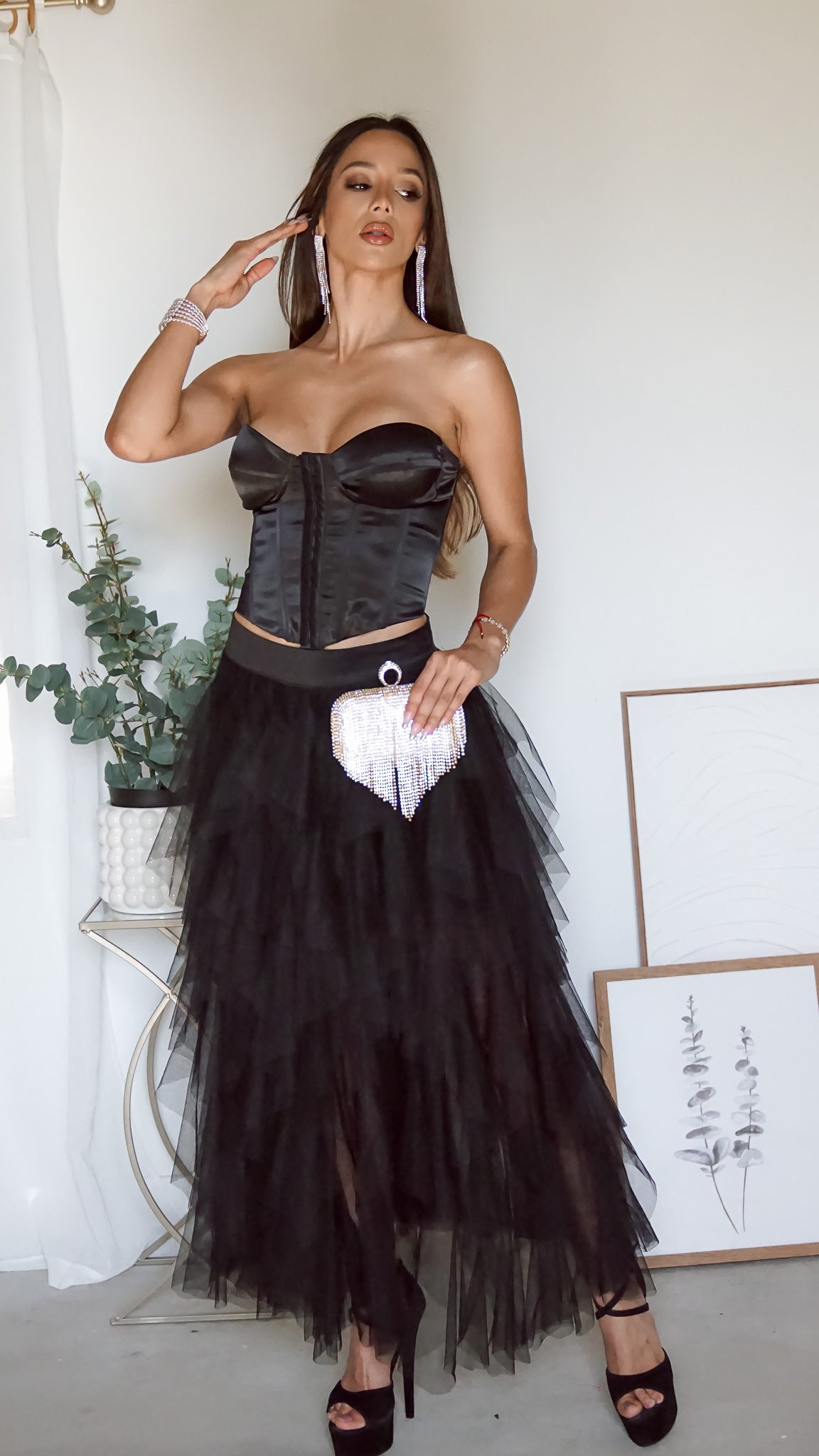 Tulle skirt clearance new york