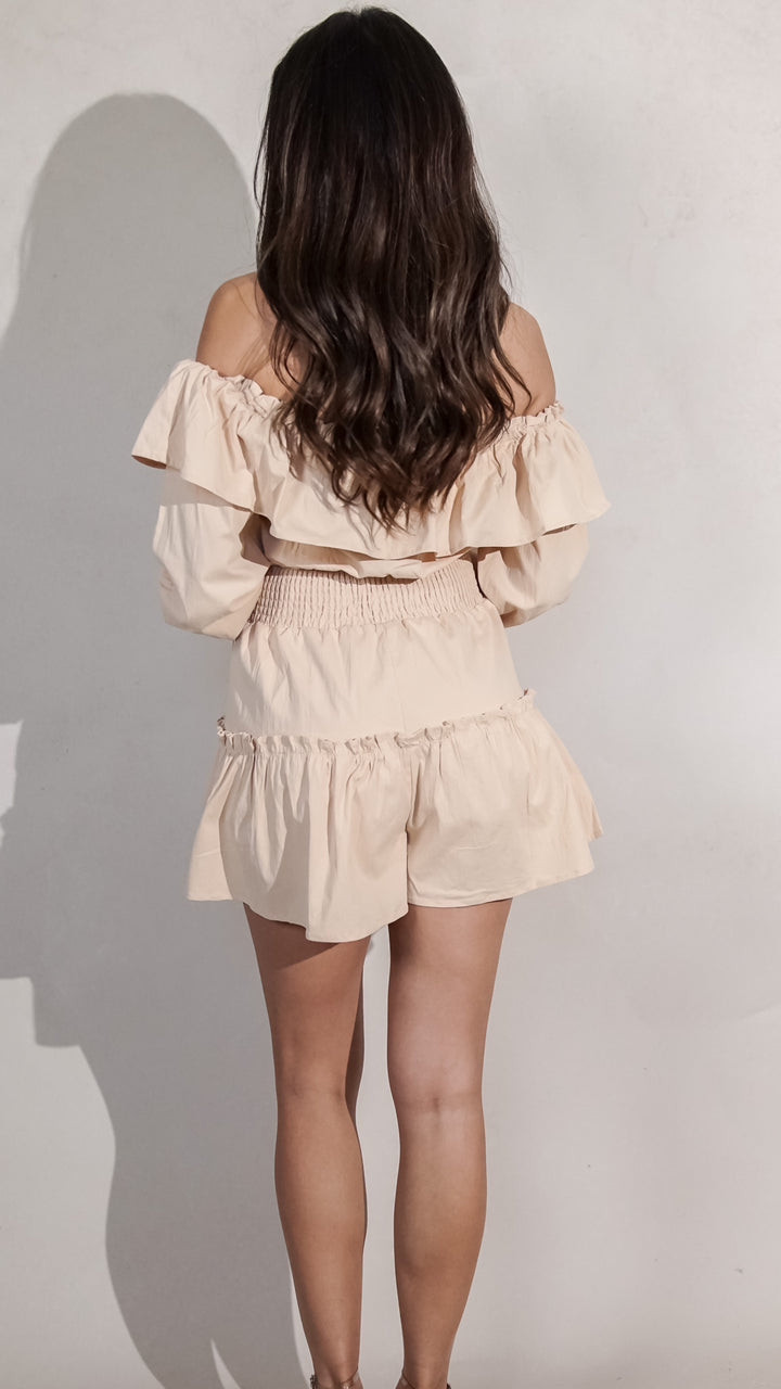 Lumi Cream Romper