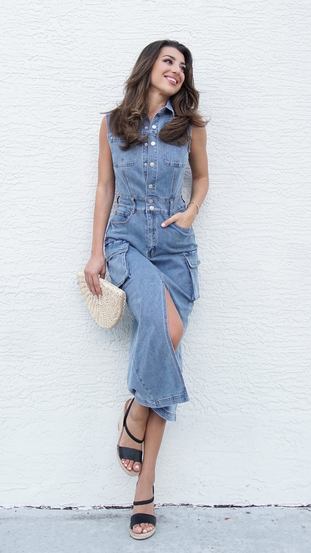 Aidan Denim Dress