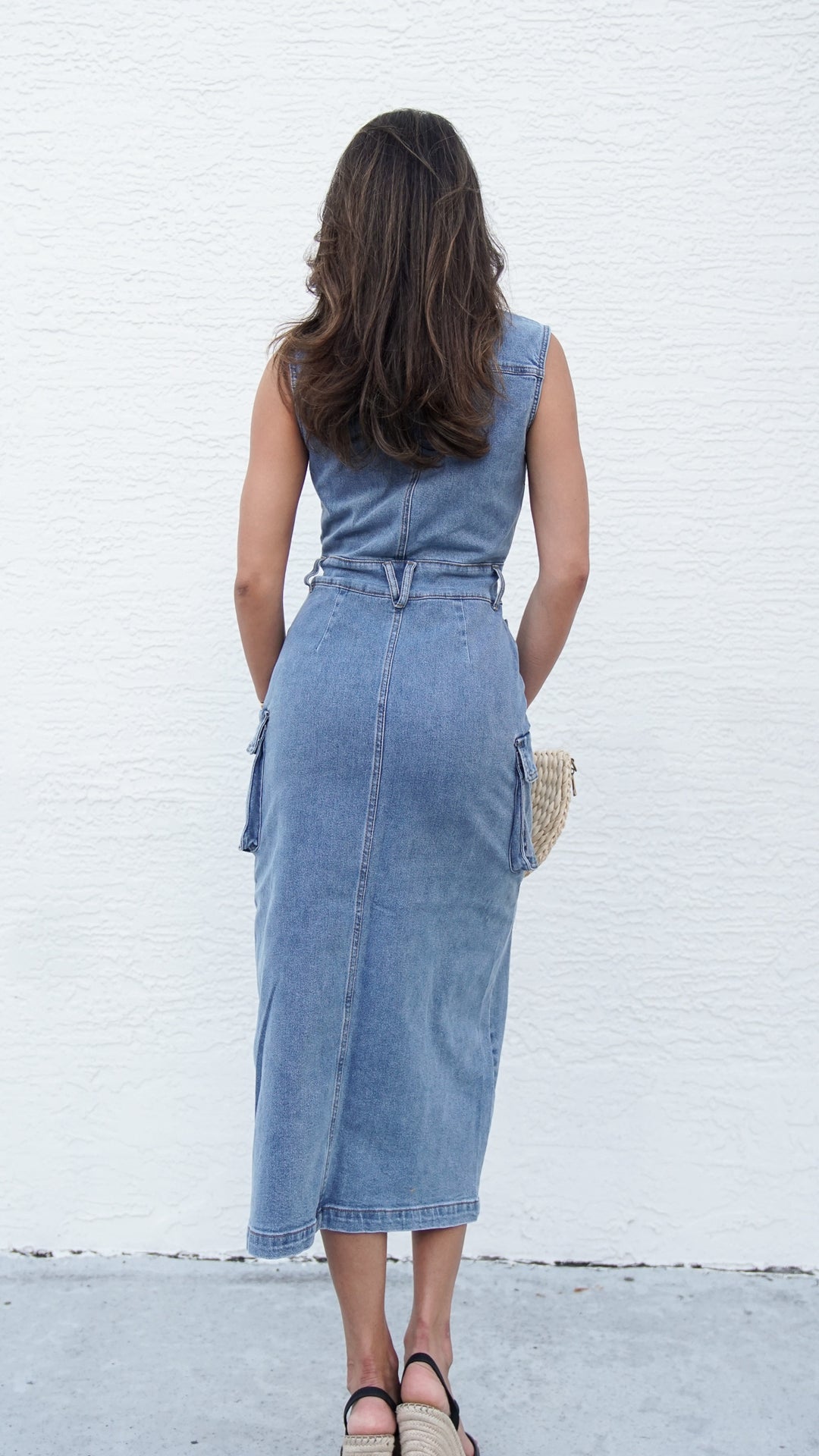 Aidan Denim Dress