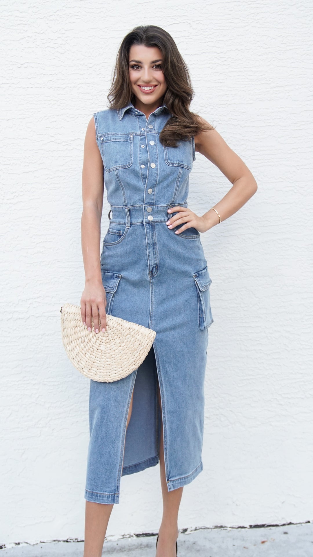 Aidan Denim Dress