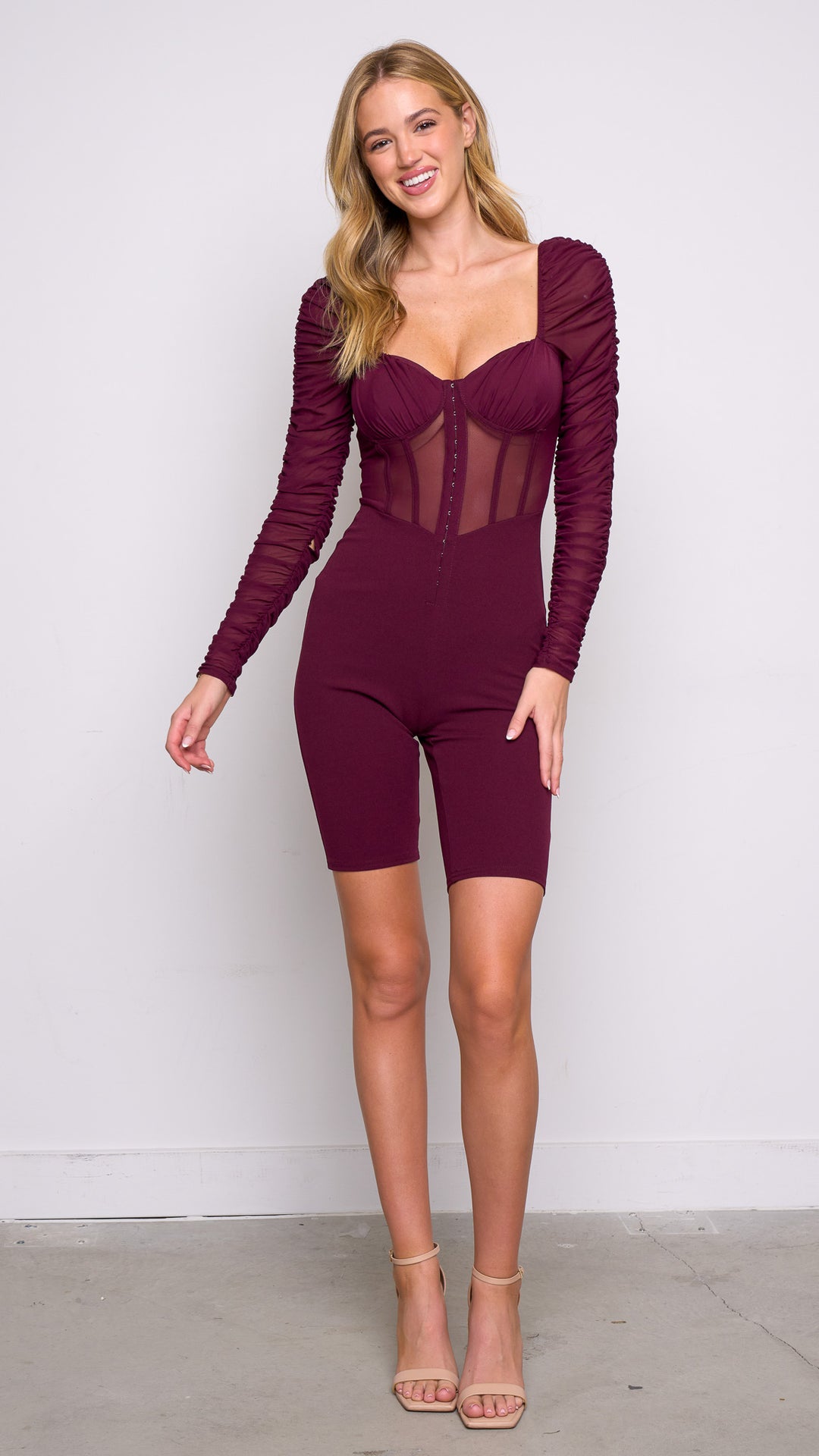 Elara One Piece Romper