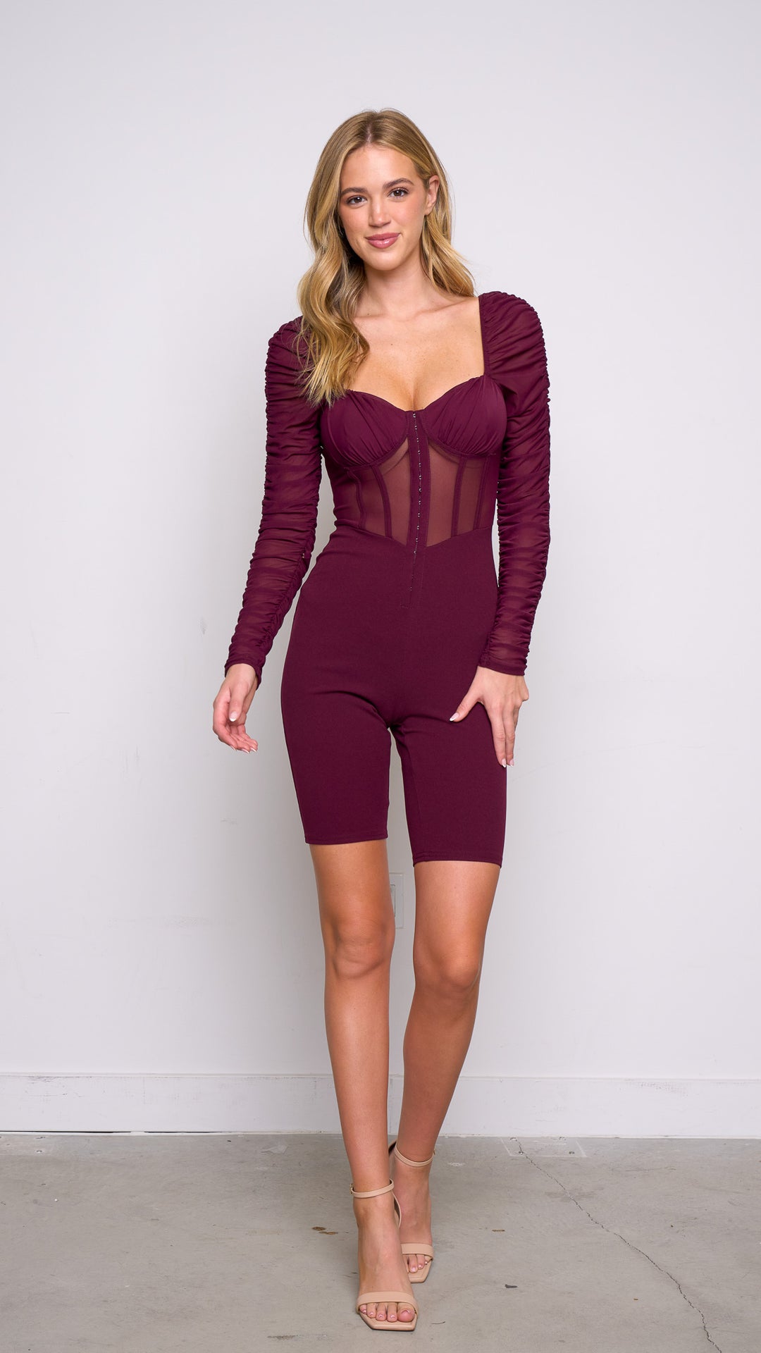 Elara One Piece Romper