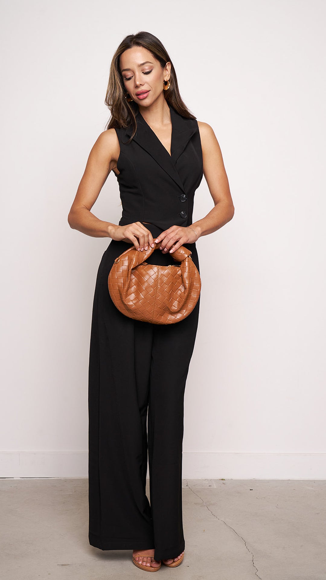 Emrine Jumpsuit in black