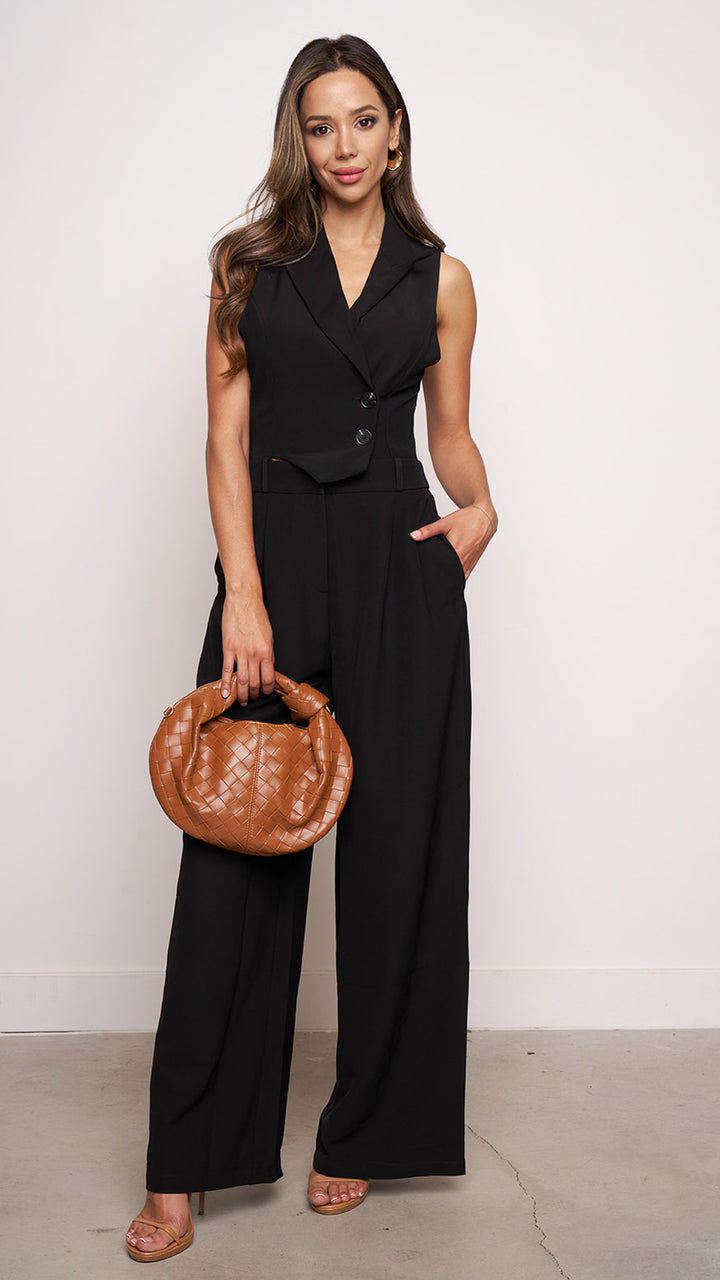 Emrine Jumpsuit in black