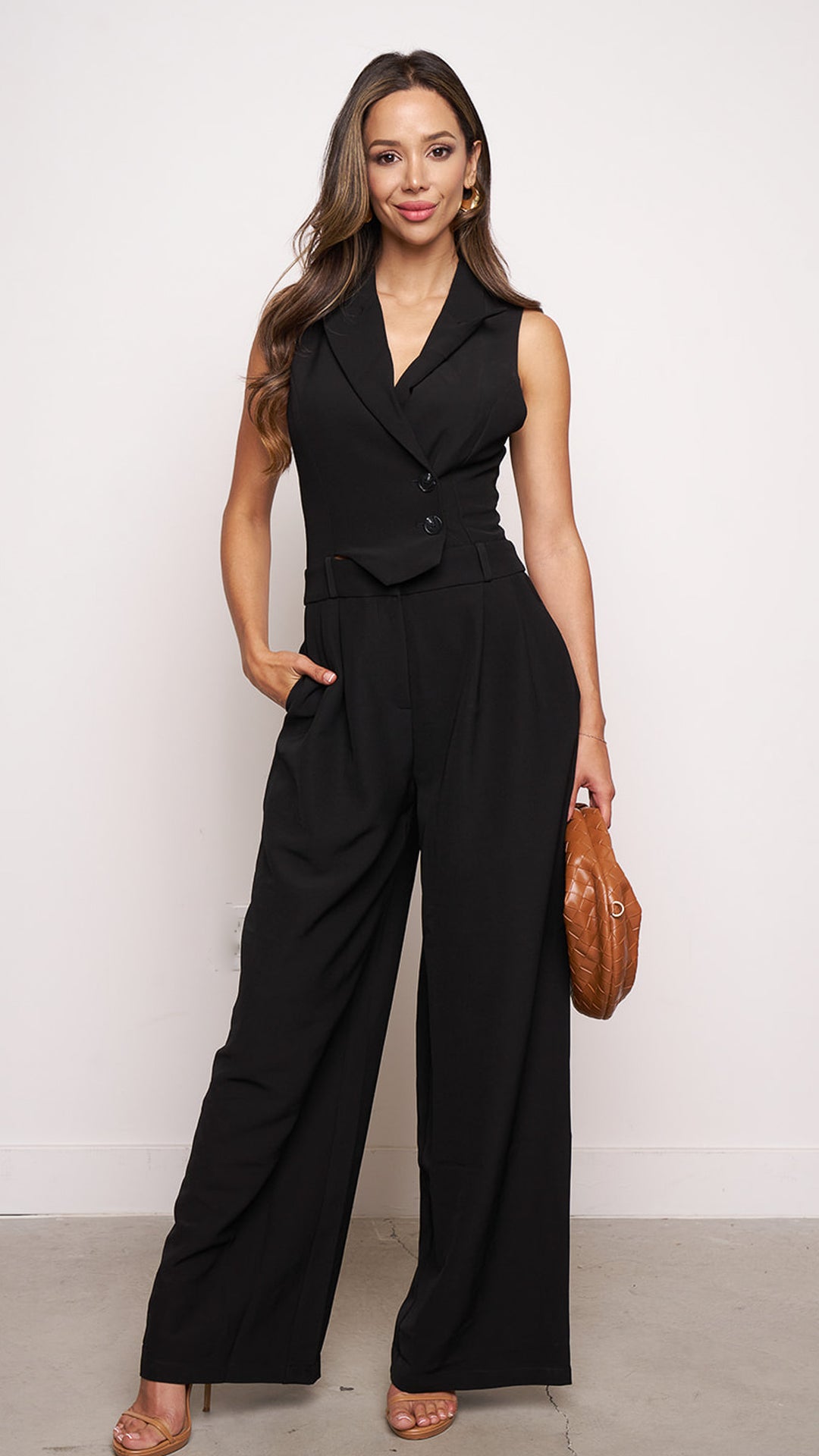 Emrine Jumpsuit in black