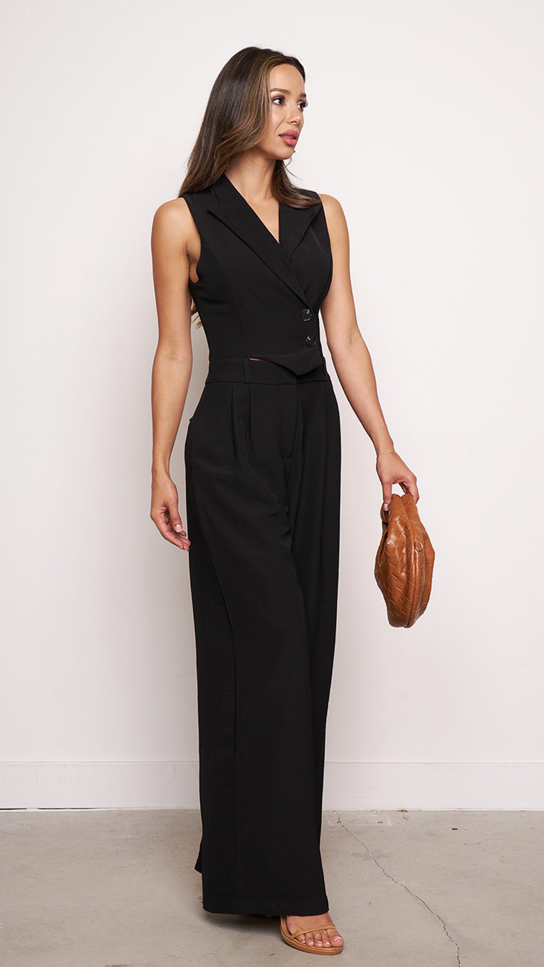 Emrine Jumpsuit in black