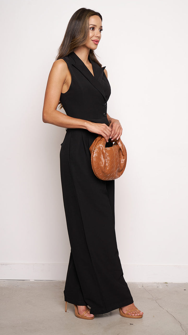 Emrine Jumpsuit in black