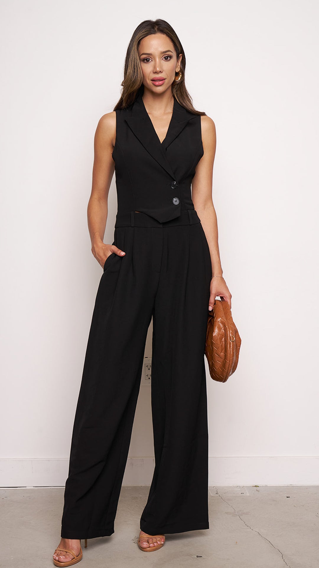 Emrine Jumpsuit in black