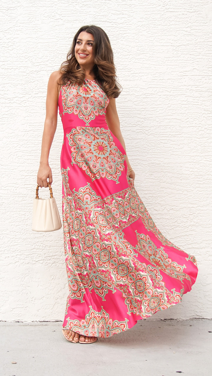 Amna Maxi Dress