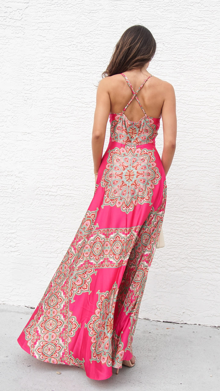 Amna Maxi Dress