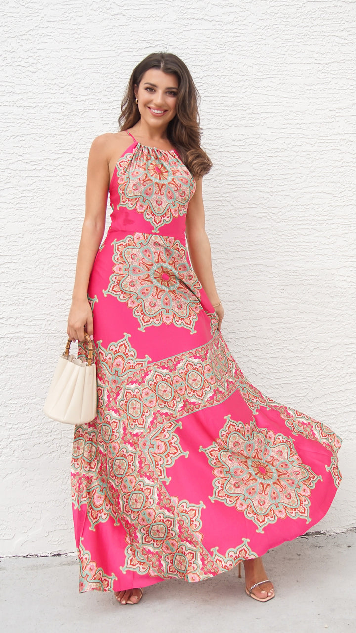 Amna Maxi Dress