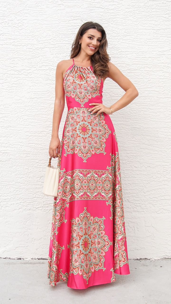 Amna Maxi Dress