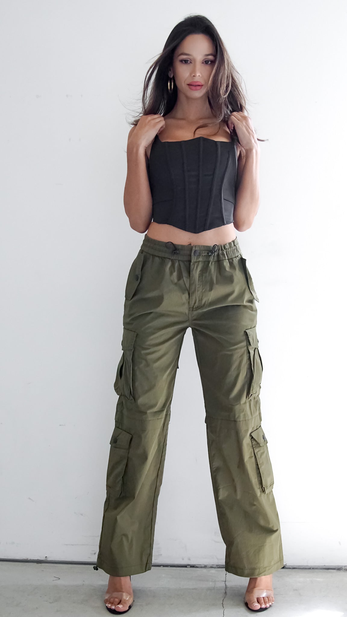 Orslow New Yorker Pants - Army Green | Garmentory