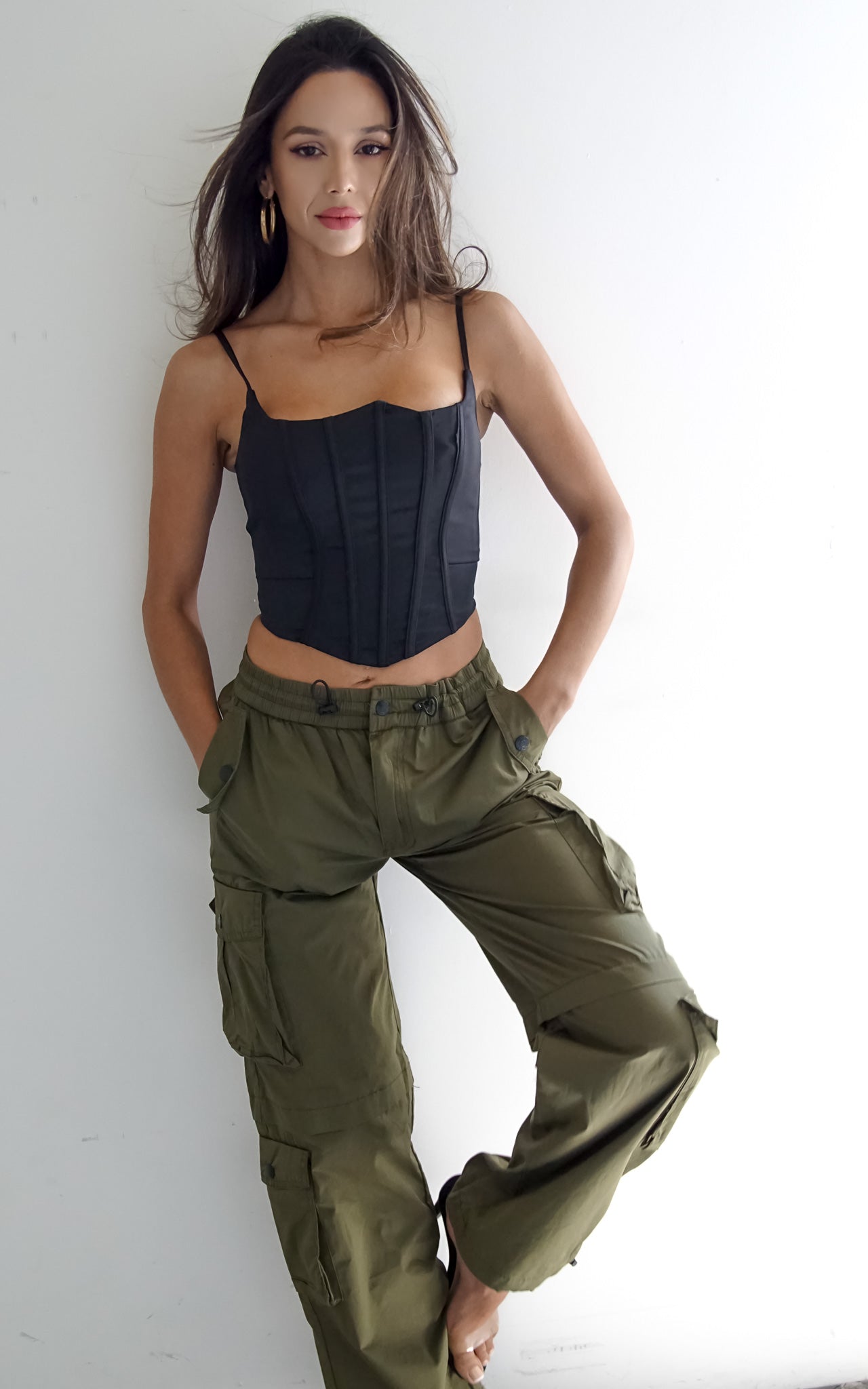 New yorker pantalon cargo hot sale