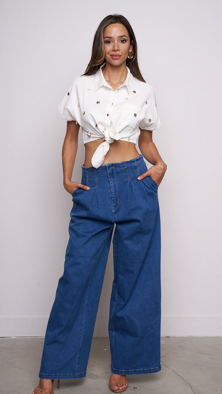 Viviane Denim Pants