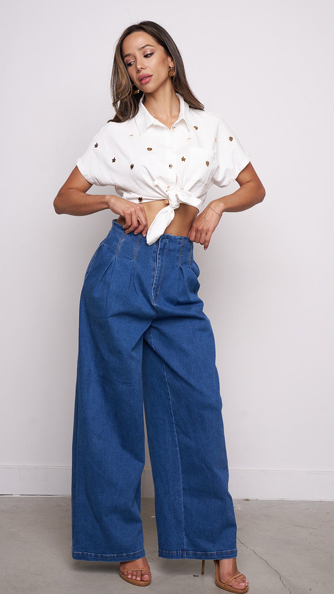 Viviane Denim Pants