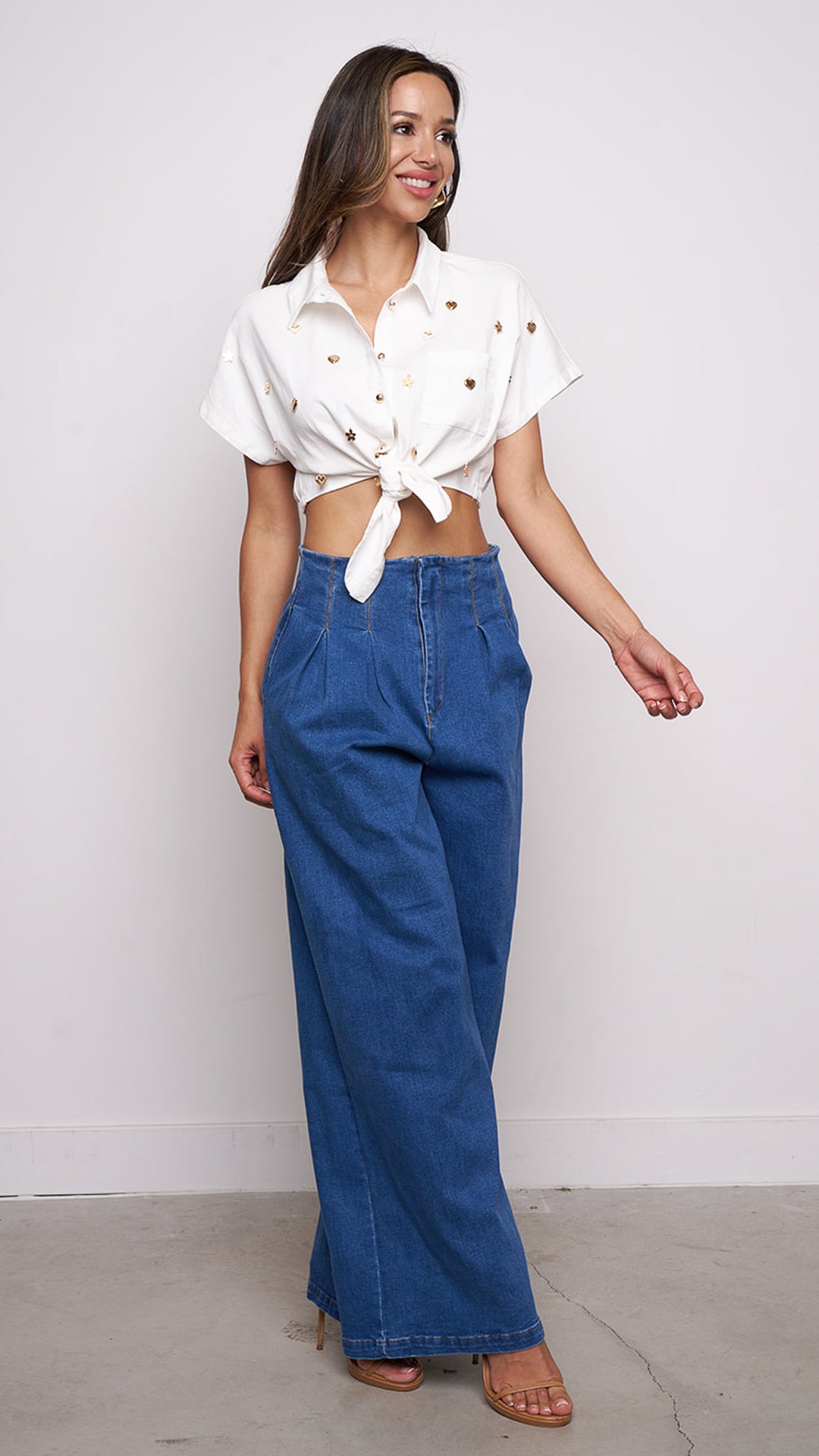 Viviane Denim Pants