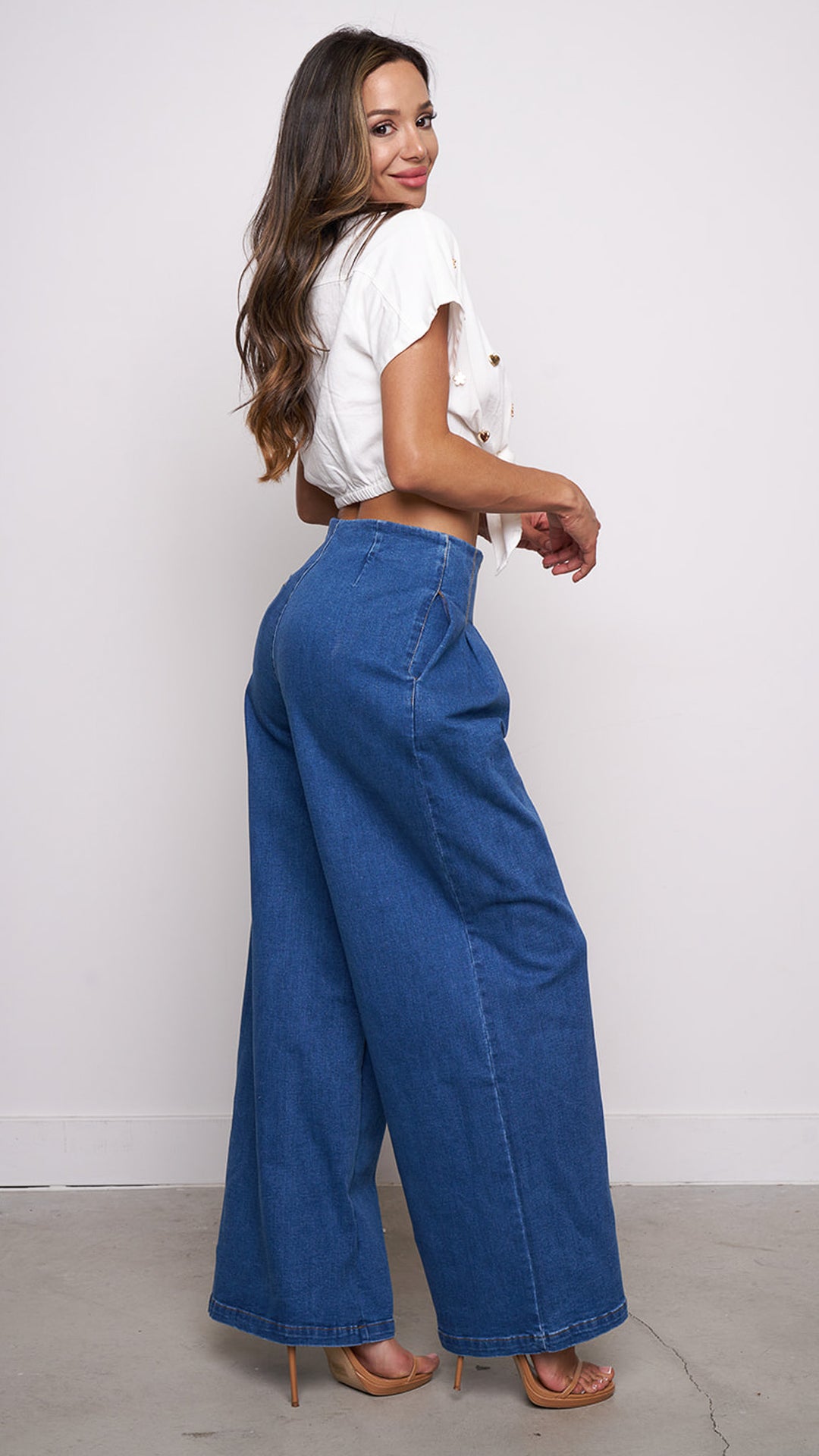 Viviane Denim Pants