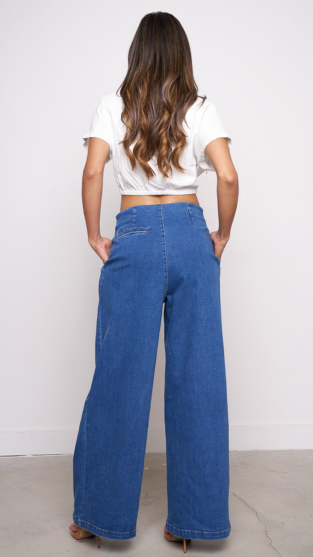 Viviane Denim Pants