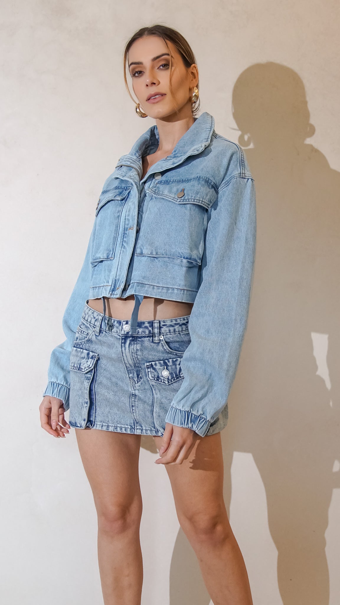 Genesey Denim Jacket