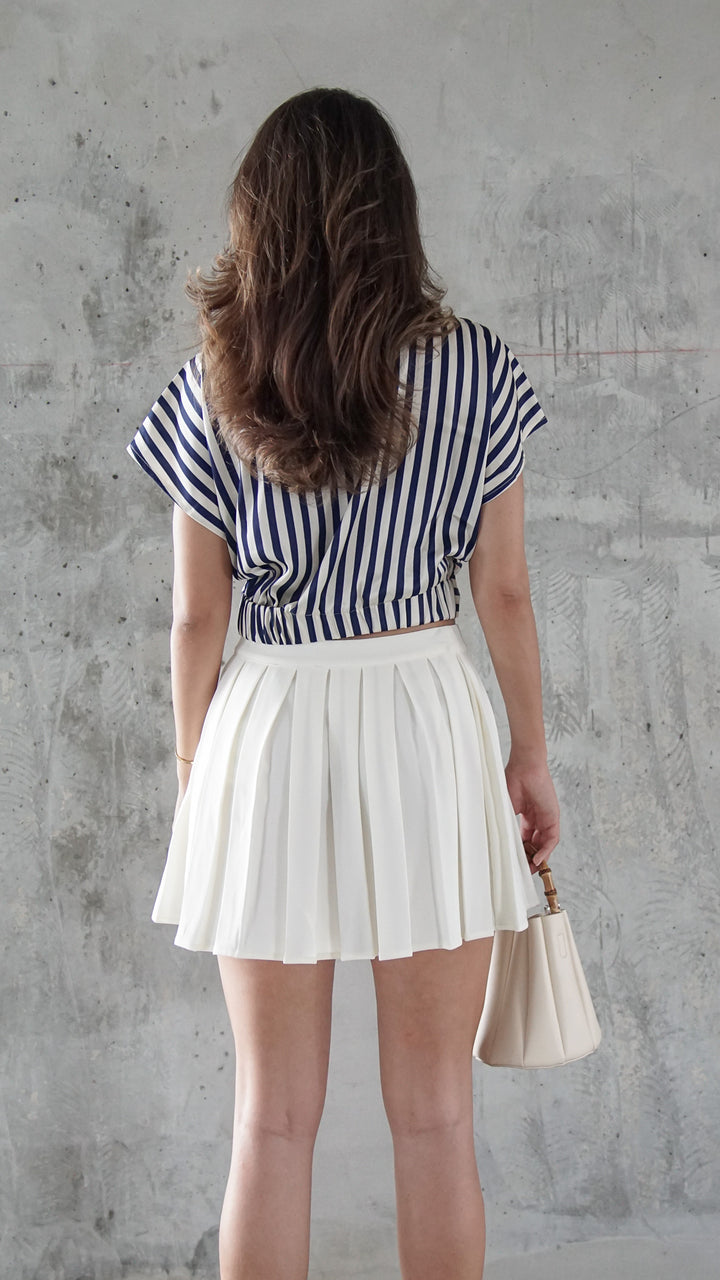 Brooke Skirt in white