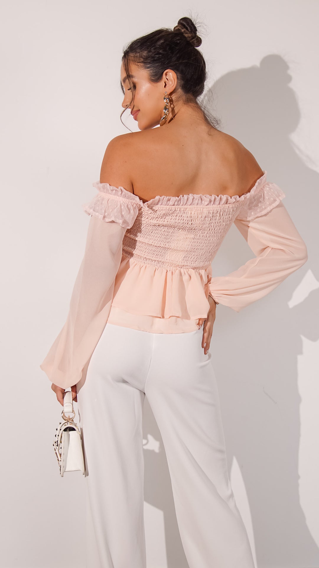 Sadie Off the Shoulder Longsleeve Top