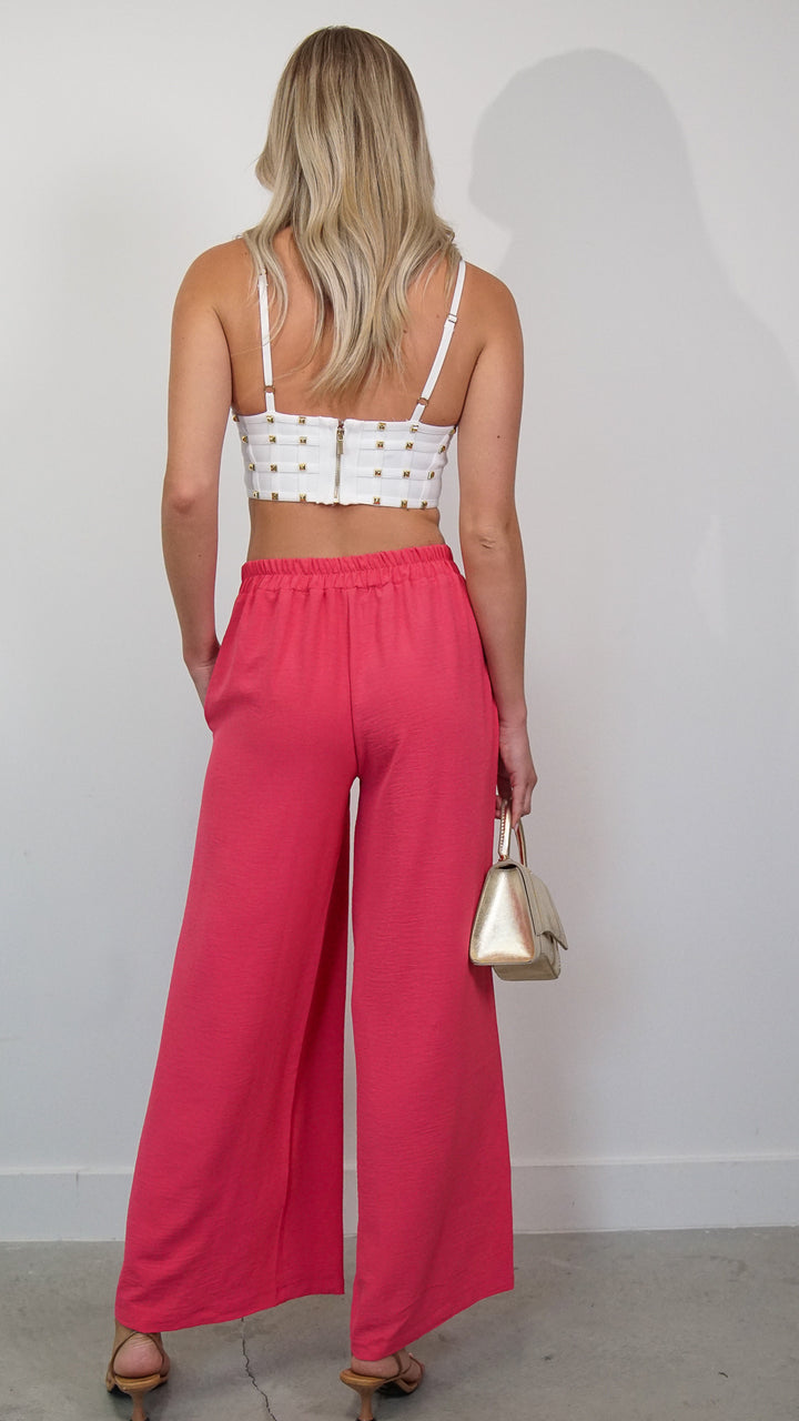 Donna Pants in Pink