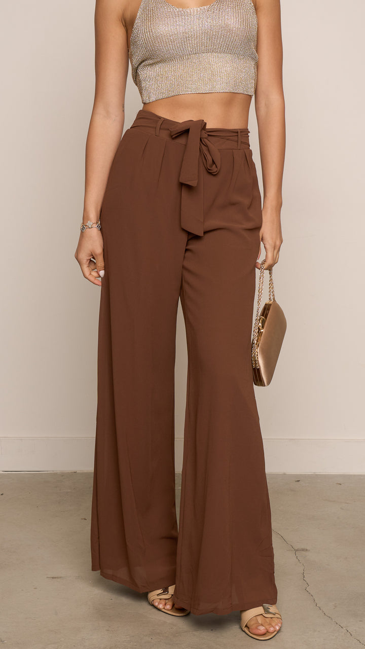 Amaro Pants in brown