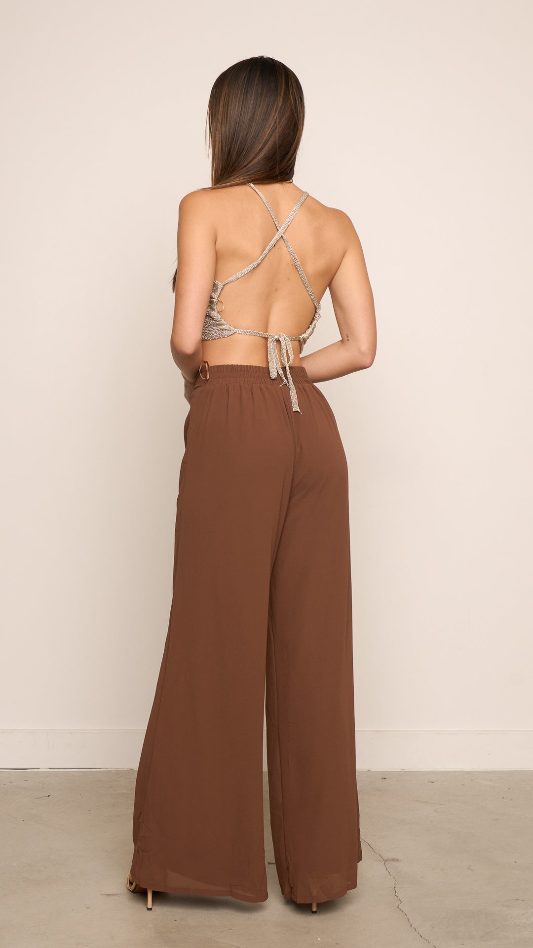 Amaro Pants in brown