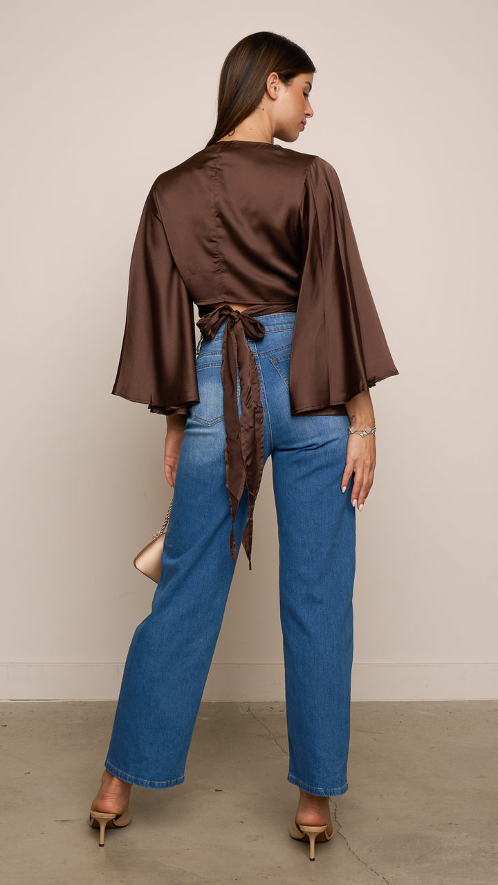 Twilight Top in brown