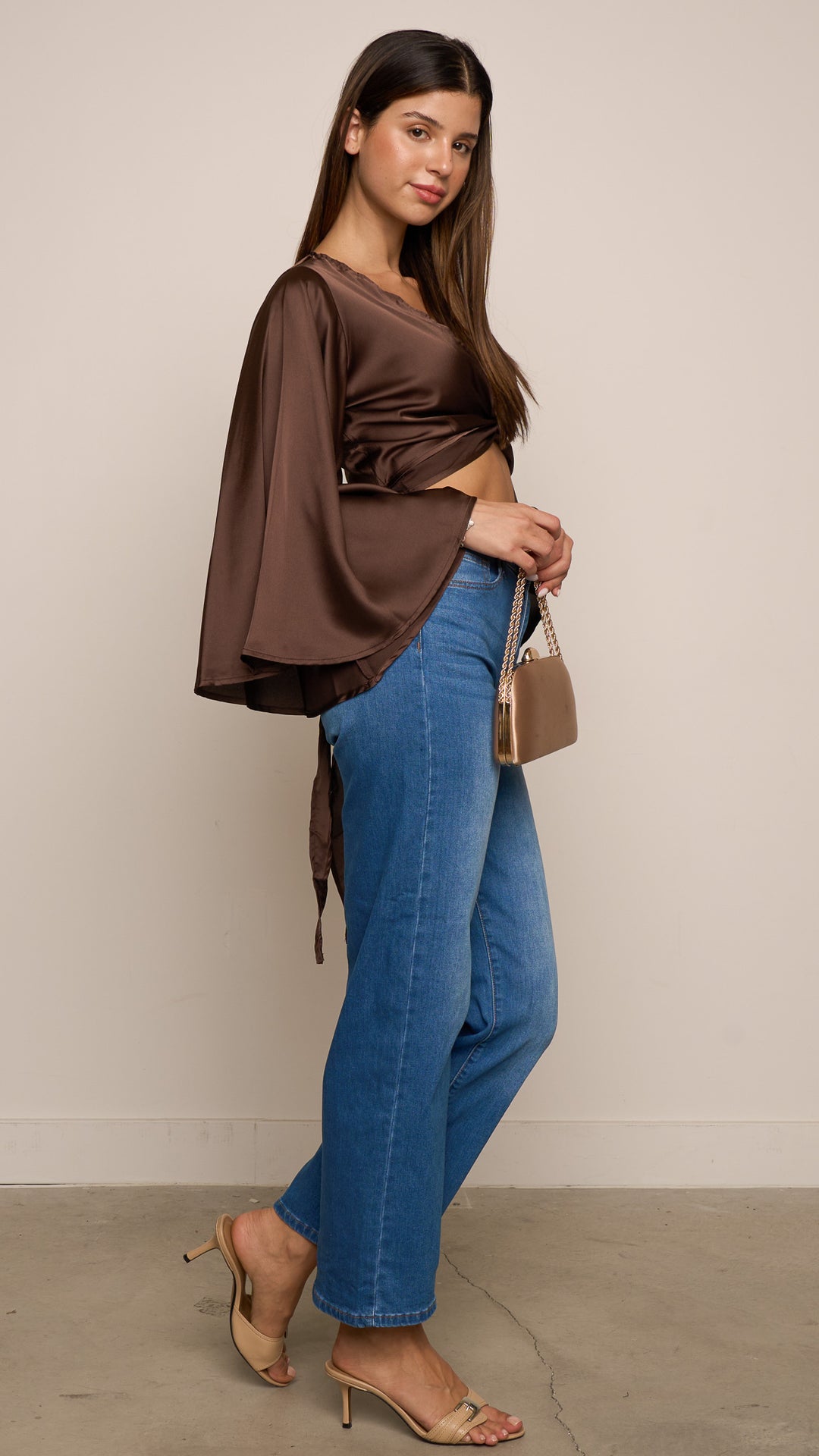 Twilight Top in brown