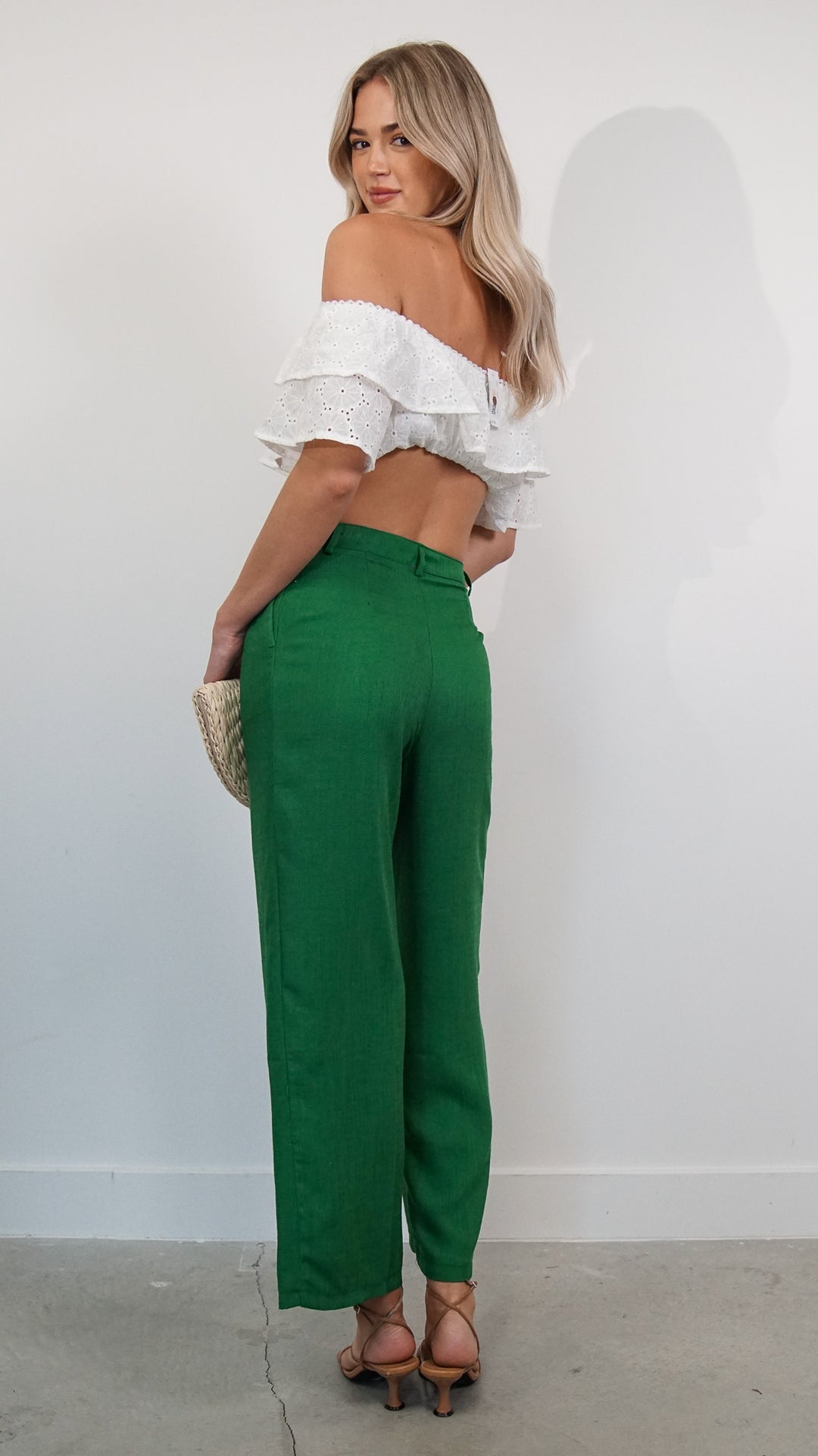 Susie Green Pants