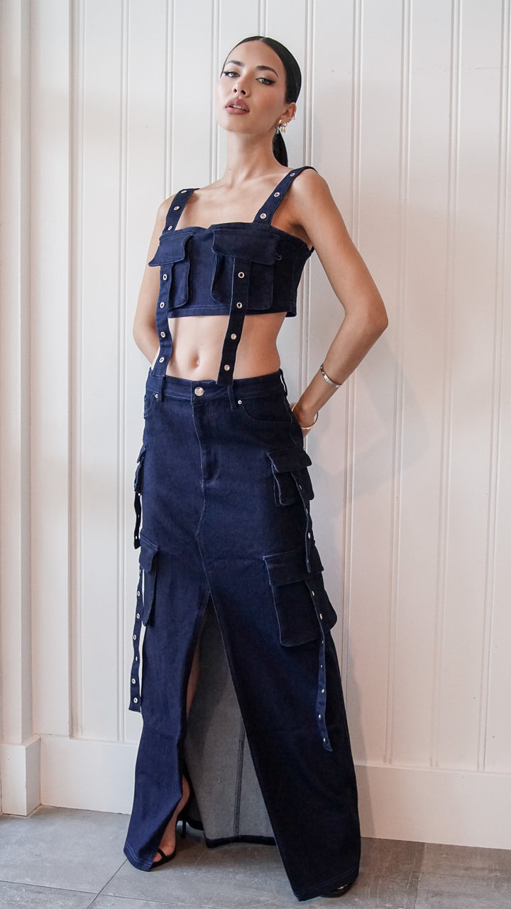 Ami Denim Set