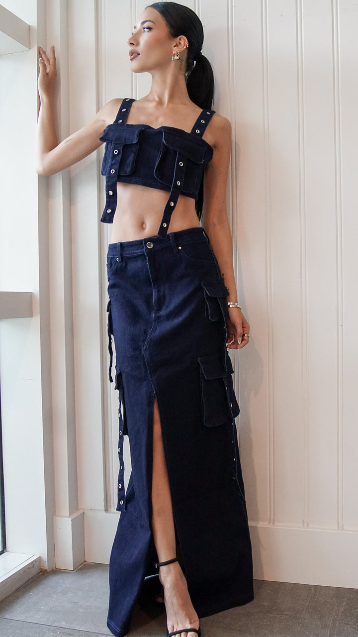 Ami Denim Set