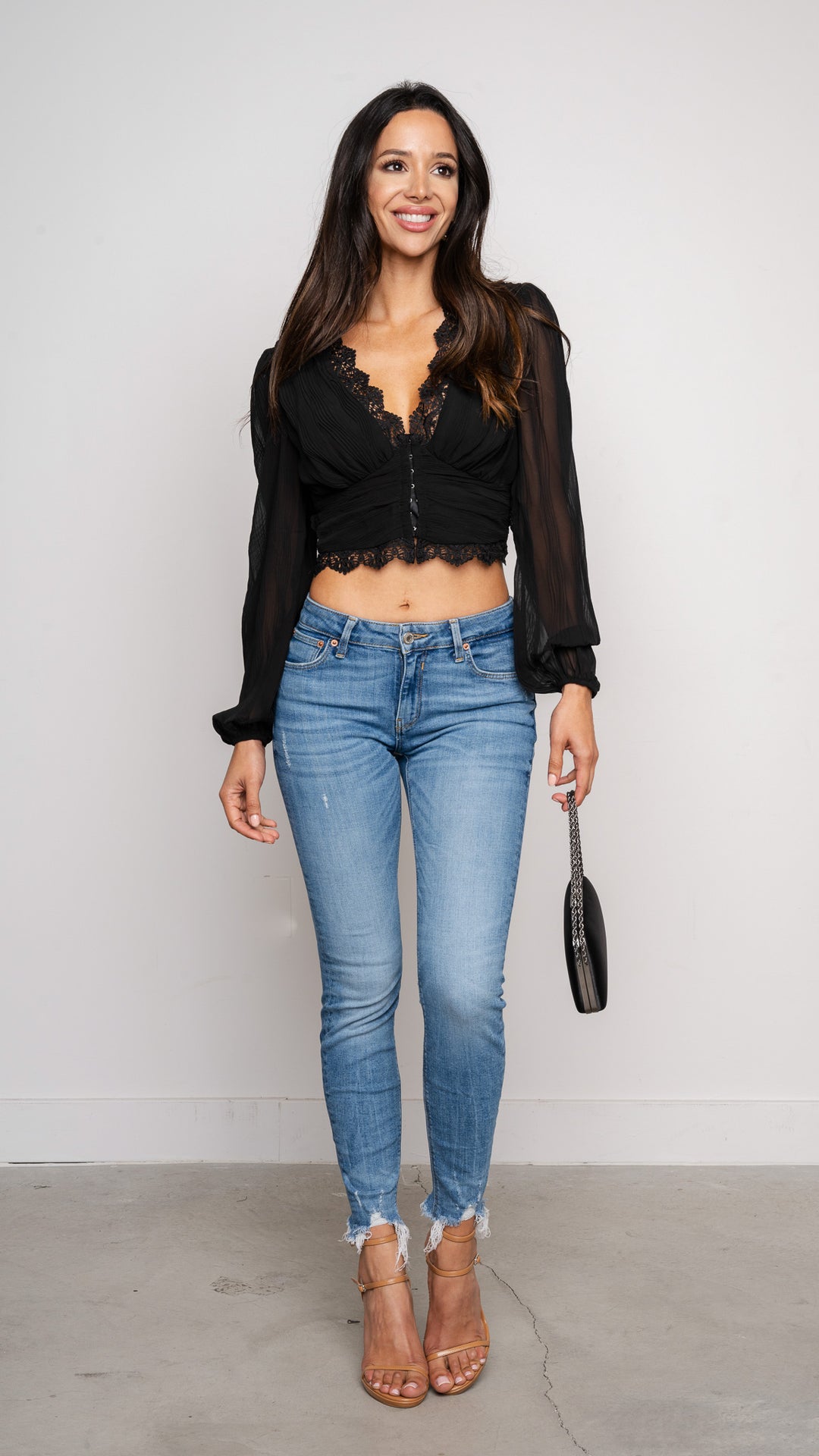 Madaline Top in Black