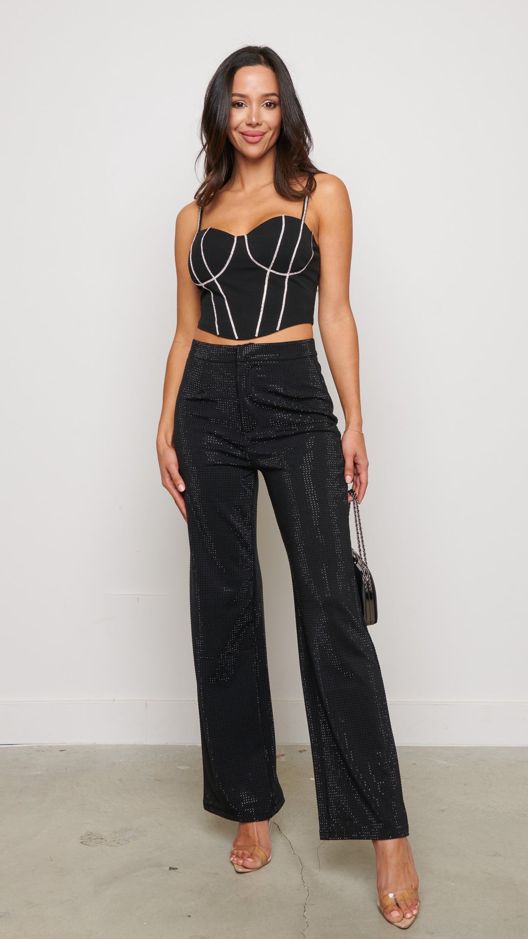 Sadie Pants in Black