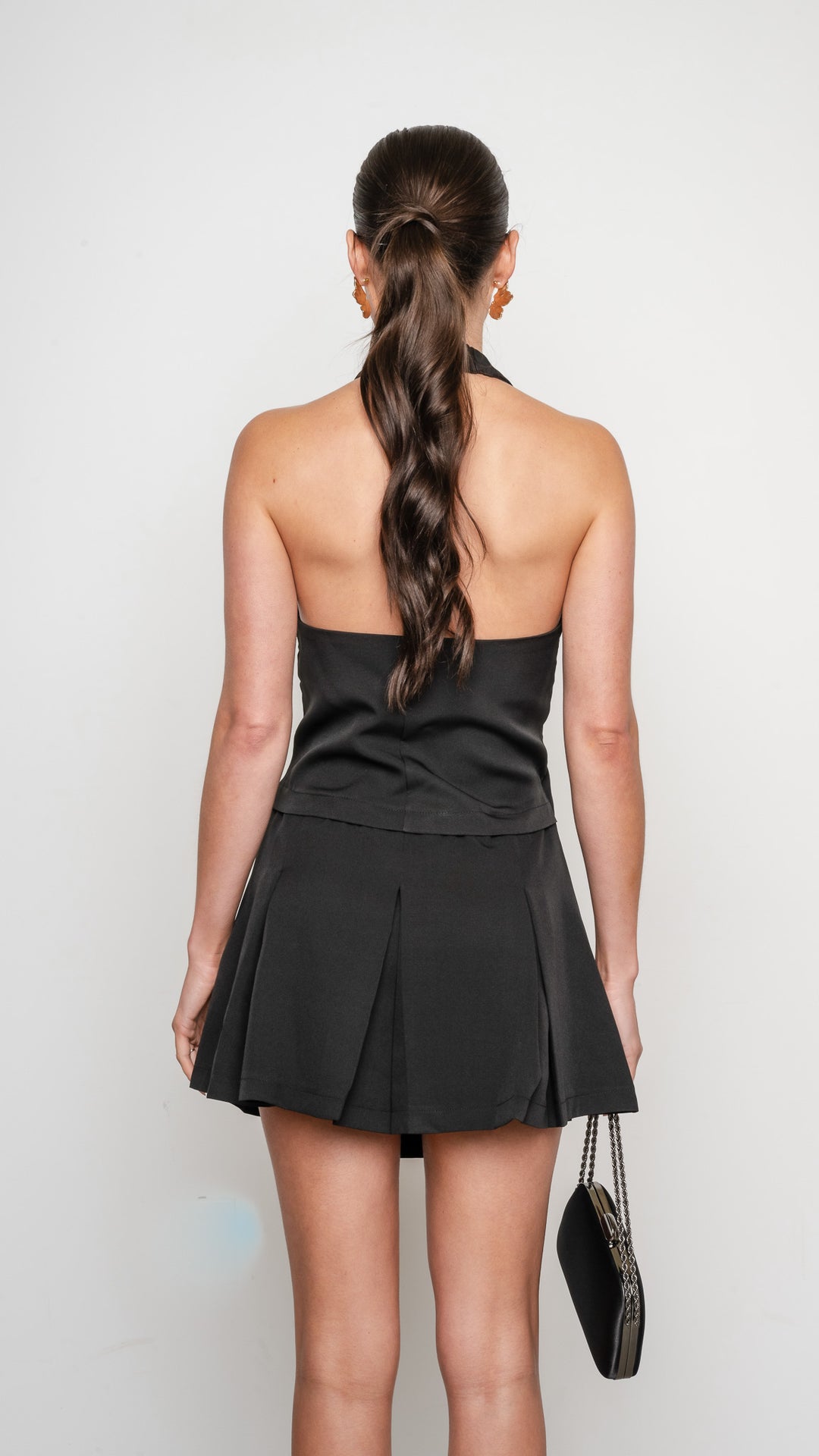 Juliette Mini Dress in Black