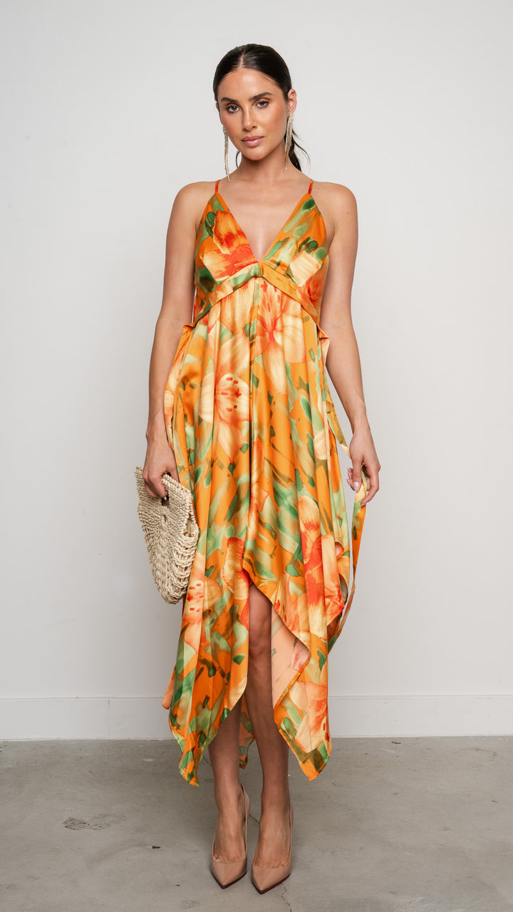 Sanne Maxi Dress