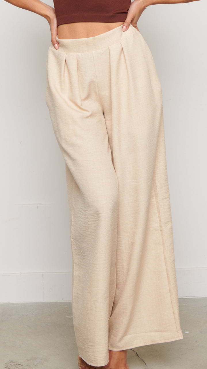 Araidne Wide Leg Pants