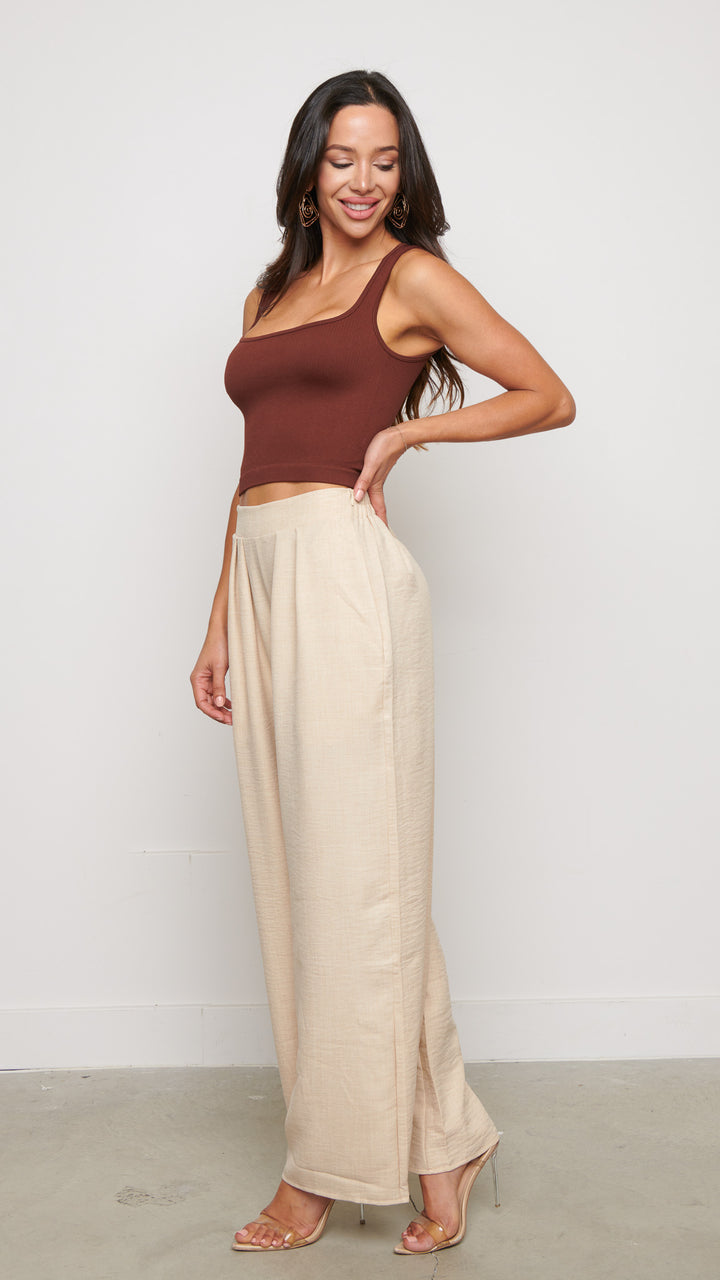 Araidne Wide Leg Pants