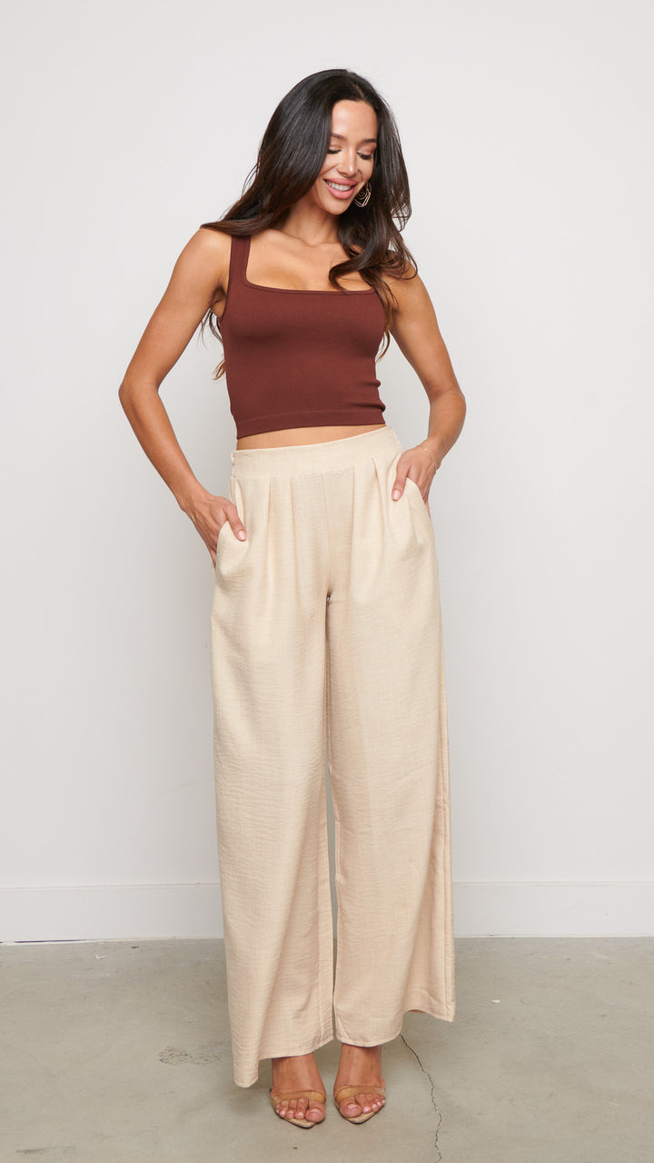 Araidne Wide Leg Pants