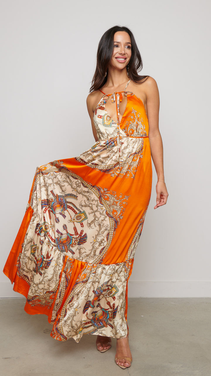 Yseult Maxi Dress