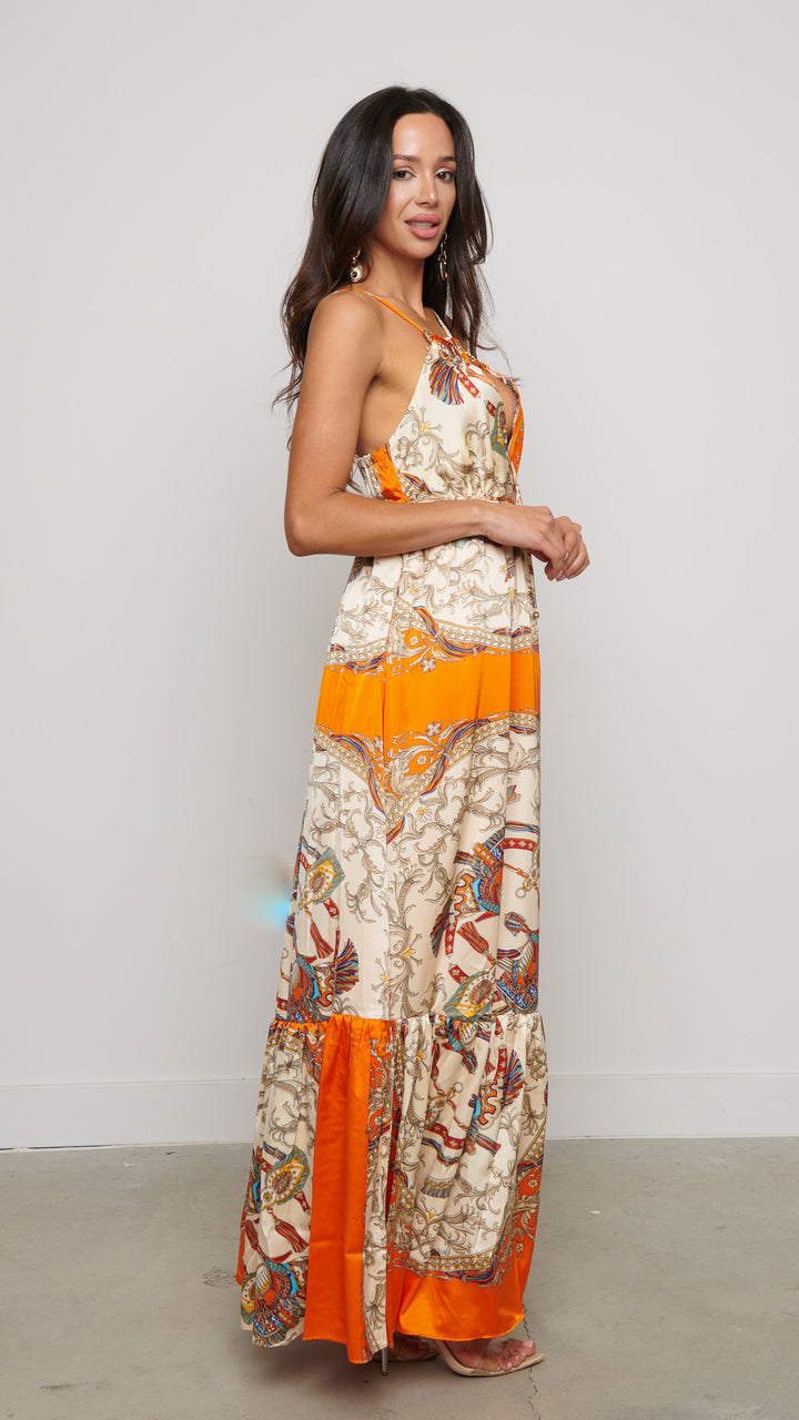 Yseult Maxi Dress