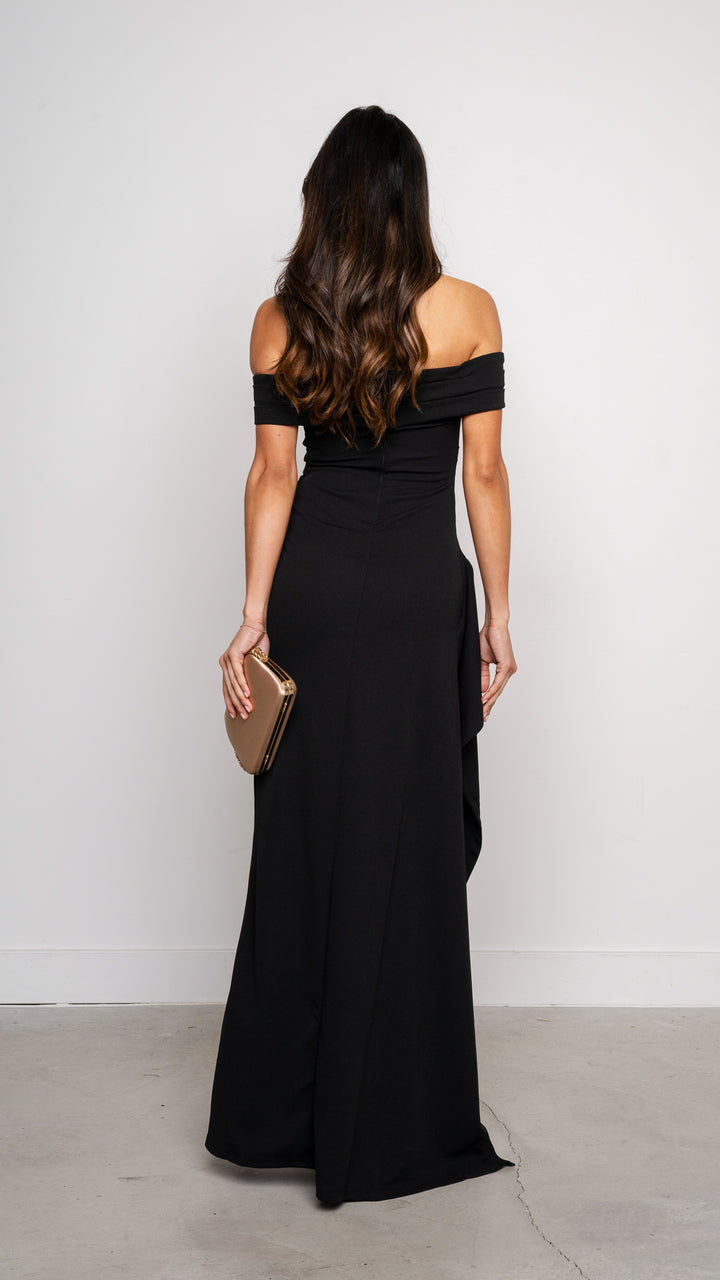 Pams Maxi Dress in Black